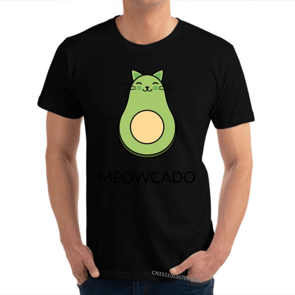 

cat avocado groupcasual short sleeve t shirt labor day funky o-neck cotton sweatshirts men t shirts quality