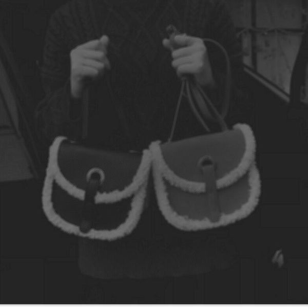 

2020 luxury designer handbag Womens Shoulder Bag Purses Female Crossbody Bags PU Leather Messenger Bag Sac a main lambswool