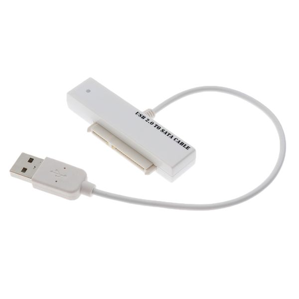 

usb 2.0 к sata 22 pin 2,5 \ '' pc портативный жесткий диск ssd кабель-адаптер