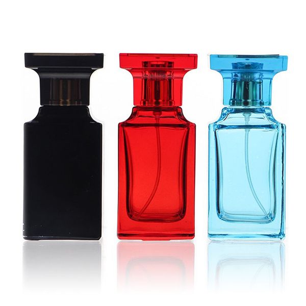 

color spray glass perfume spray bottle cosmetic empty bottle wholesale