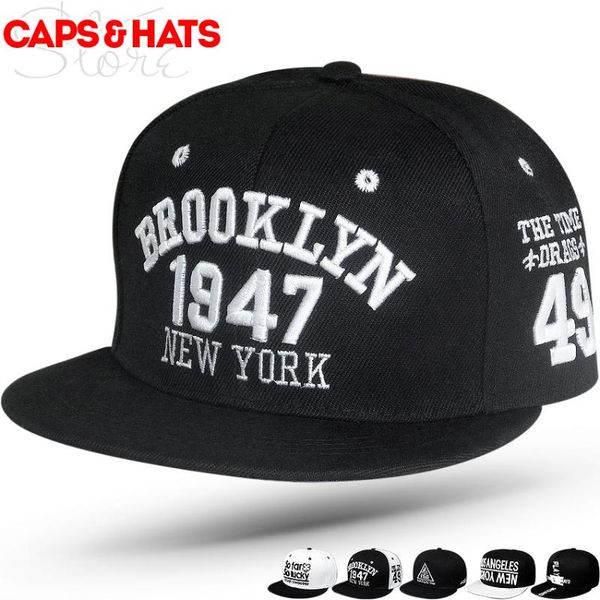 

ball caps 2021 summer outdoor flat brooklyn 1985 baseball cap bone ny hip hop snapback drake street fahion hat, Blue;gray