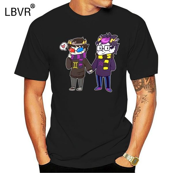 

homestuck t shirt homestuck erisol t-shirt 100 percent cotton male tee shirt print beach short sleeve awesome oversize tshirt