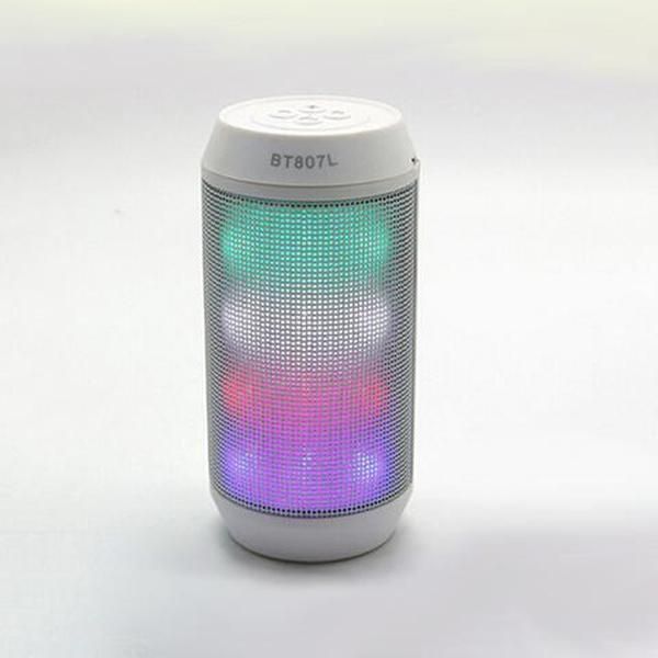 

bulk price led lamp speaker portable mini led lights hd surround sound bluetooth speaker handscall wireless loudspeaker