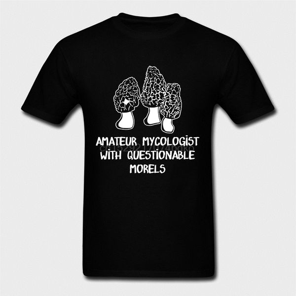 

men t shirt mushroom questionable morels t shirt(1) women t-shirt