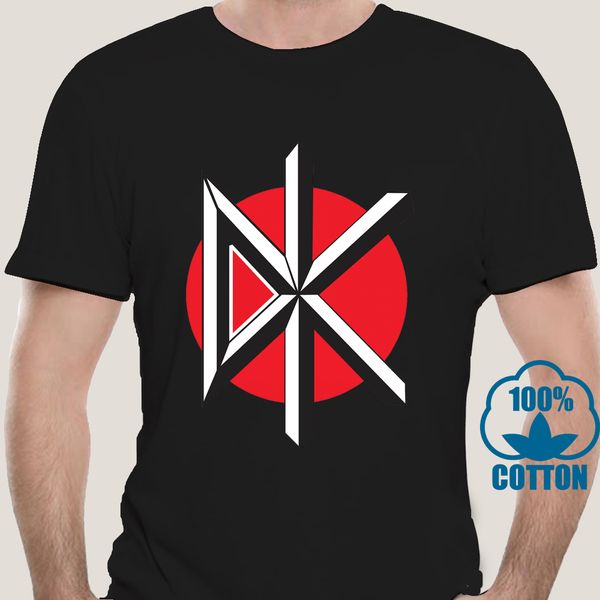 

4029a dead kennedys logo new white t shirt (jello biafra) dk punk sale &pound9.99 short sleeve tee shirt wholesale