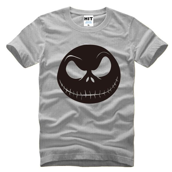 

nightmare before christmas cartoon mens men t shirt tshirt fashion 2016 new short sleeve cotton t-shirt tee camisetas hombre