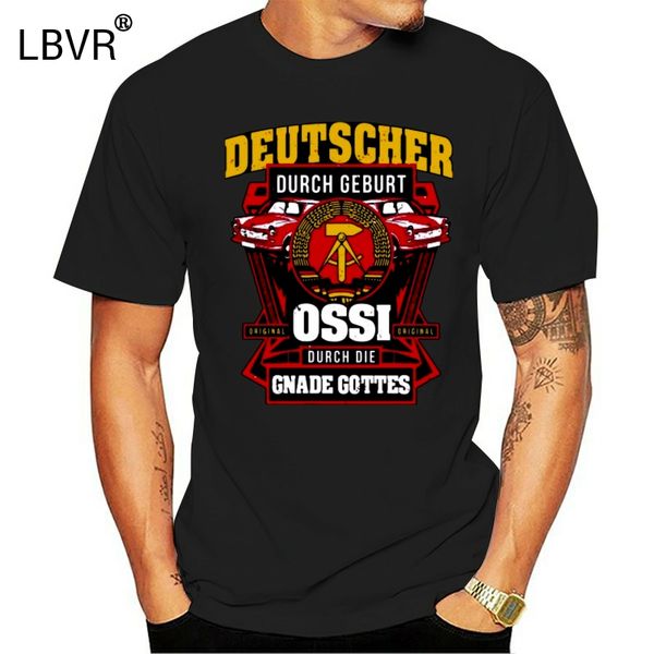 

t-shirt ossi by grace of god east east germany gdr hammer sickle saying fashion 2019 men t shirts tee shirt men
