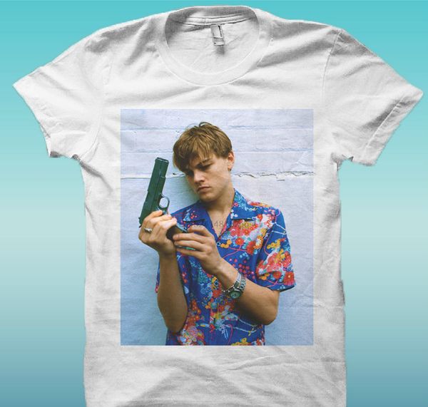

t shirt leonardo dicaprio romeo movie the happiness is han my new 012770