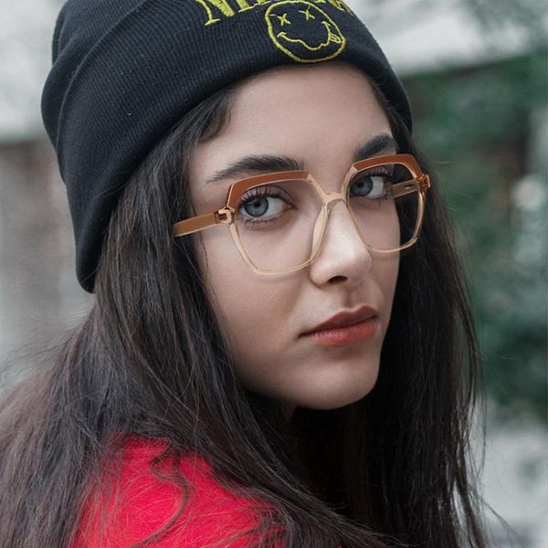 

fenchi tr90 clear computer glasses women men anti blue light blocking glasses optical gaming eyewear, White;black