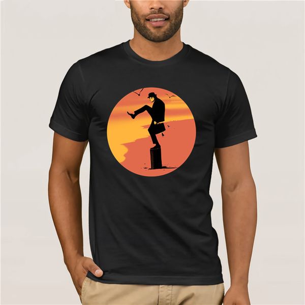 

men's cool short-sleeve t-shirt silly karate 2019 fashion t shirt