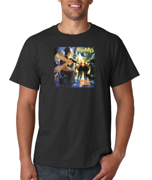 

epmd business as usual t shirt classic hip hop tee vintage style rap t-shirt new brand fashion tee shirt