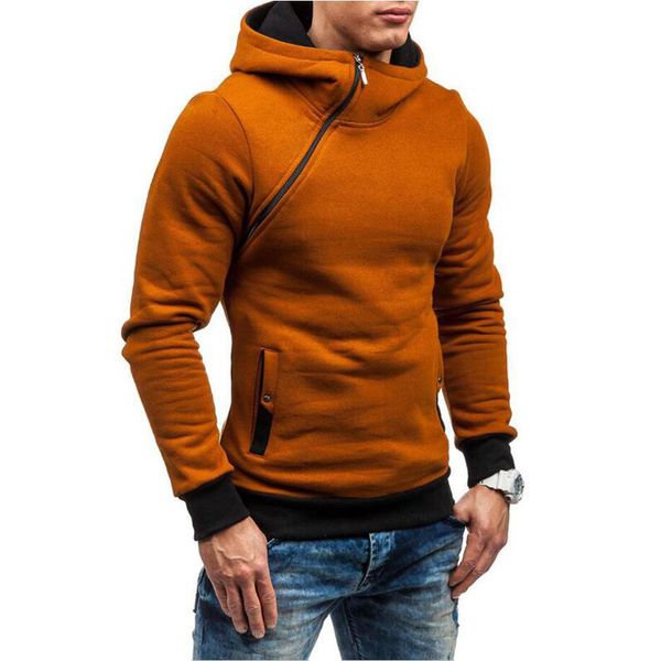 

2020 autumn new pullover zipper running jacket men thermal sport coat training fitness bodybuilding sweatshirts plus size, Black;red