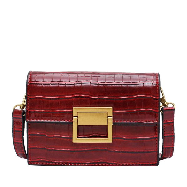 

fashion alligator women shoulder bags designer handbags luxury pu leatehr crossbody bag small envelope flap famale purses