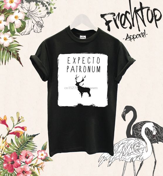 

экспекто патронум футболка волдеморт deathly hallows алан рикман новые футболки смешная топы футболка топы тенниска homme
