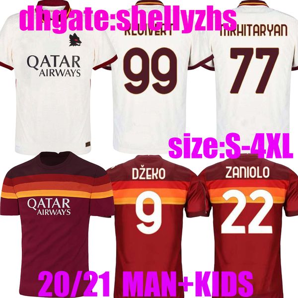 

2020 2021 as roma soccer trackys коларов заниоло тотти джеко перотти де росси паста изготовлена ​​на заказ домашний домашний дом rome men фу, Black;yellow