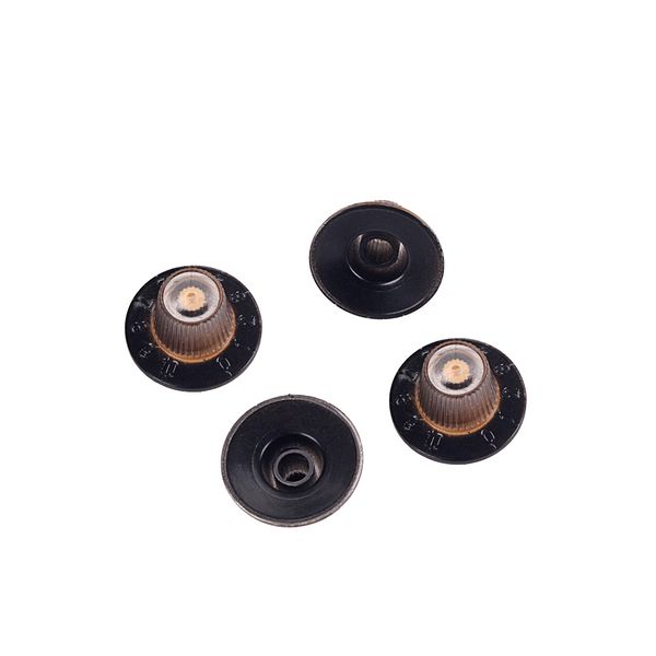

4 pieces guitar amplifier knobs guitar/ bass /guitar effector accessory