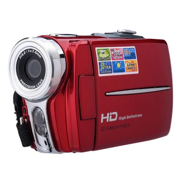 

2020 video camcorder hd 720p handheld digital camera 16x digital zoom 3.0 inch 28#
