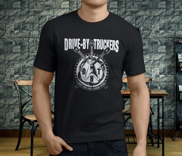 

новый популярный привод by дальнобойщики mens black t-shirt
