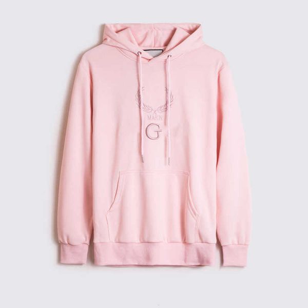 

men women hoodie with letter embroidery casual mens hoodies with hooded streetwear sweatshirts size s-2xl, Black