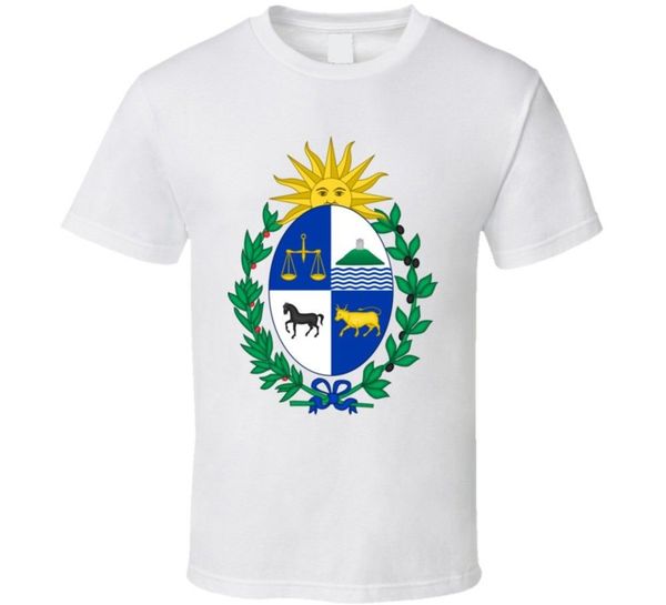

горячие продажа лето uraguay герб t shirt tee shirt