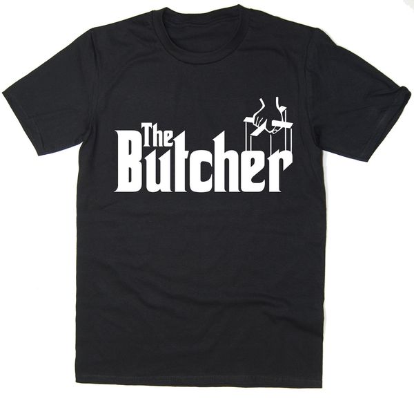 

2019 the butcher - funny t-shirt - godfather spoof - many colours