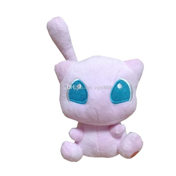 

100% cotton 13cm mewtwo mew plush toy for child holiday gifts nopo012