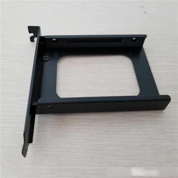 

1 pcs hard drive 2.5 ssd internal pci slot expansion rear bracket tray caddy carrier enclosure rack
