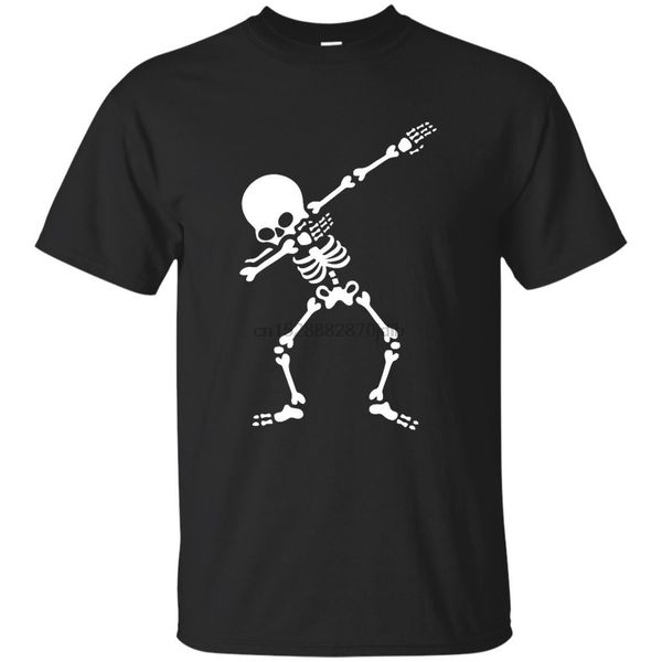 

смешные футболки вытирать skeleton t shirt halloween дети мальчики мужчины смешные dab прохладный повседневная гордость тенниска мужчин унис
