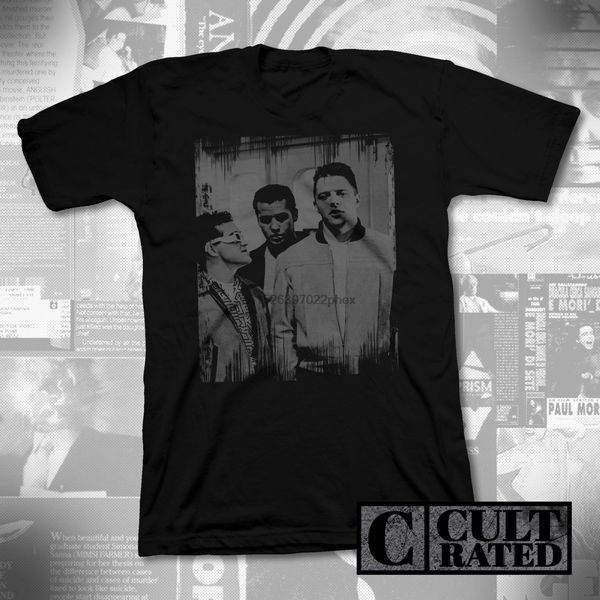 

back to the future - biff - black t-shirt - grey print men t shirt