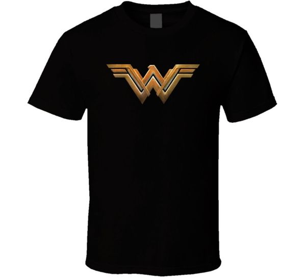 

wonder woman 2017 logo movie fans mens t shirt 100% cotton classic printed t shirt men cotton t-shirt new style