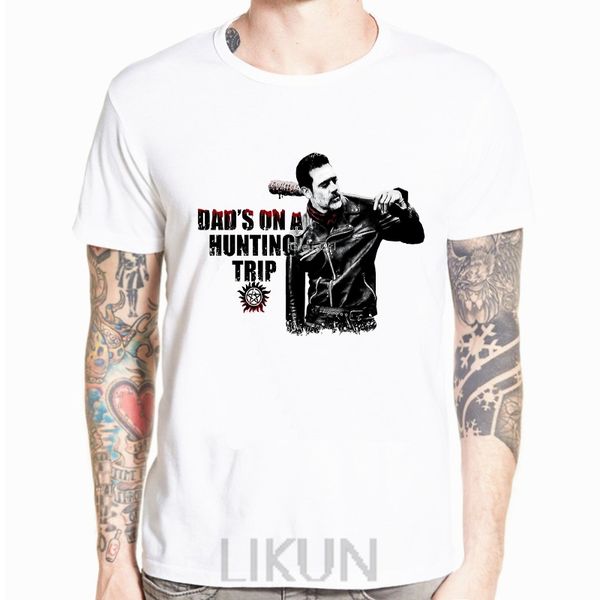 

2019 summer the walking dead men t-shirts hip hop fashion loose t shirts men t-shirt casual tshirt tees