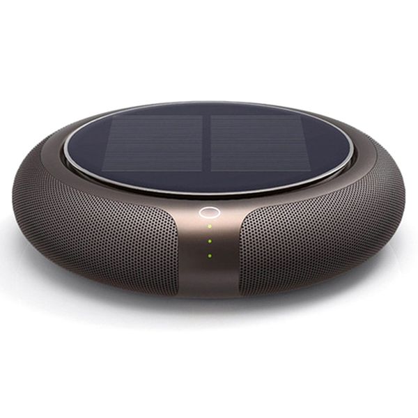 

air purifiers solar vehicle odor eliminator universal small multiple filtration portable round car purifier accessories 4w