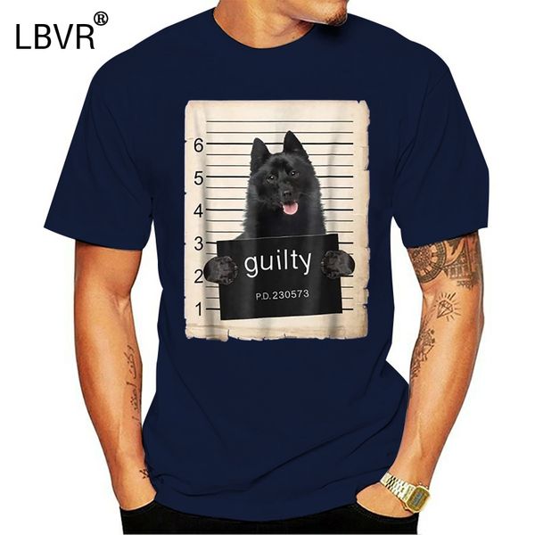 

new 2020 print letters men t-shirt schipperke dog mug sbad dog shirt fashion classic style tee shirt