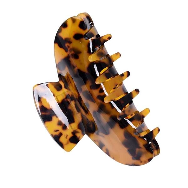 

hair clips & barrettes leopard hairdress for women scrub plastic claw butterfly crab large size clamps hairpin accessories, Golden;silver