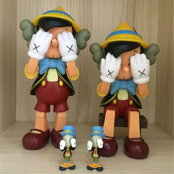 

26cm 0.7kg kaws companion detachable and hold the baby for original box kaws action figure model decorations gift