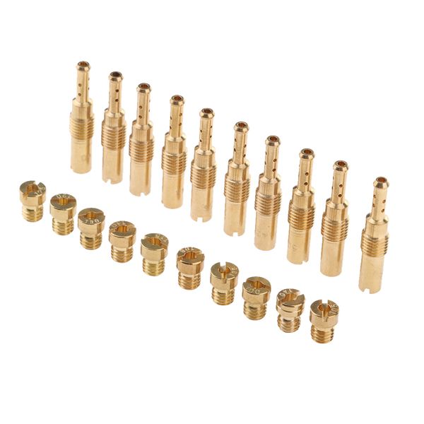 

carburetor main with set slow/pilot jet kit for pwk keihin oko cvk 150cc