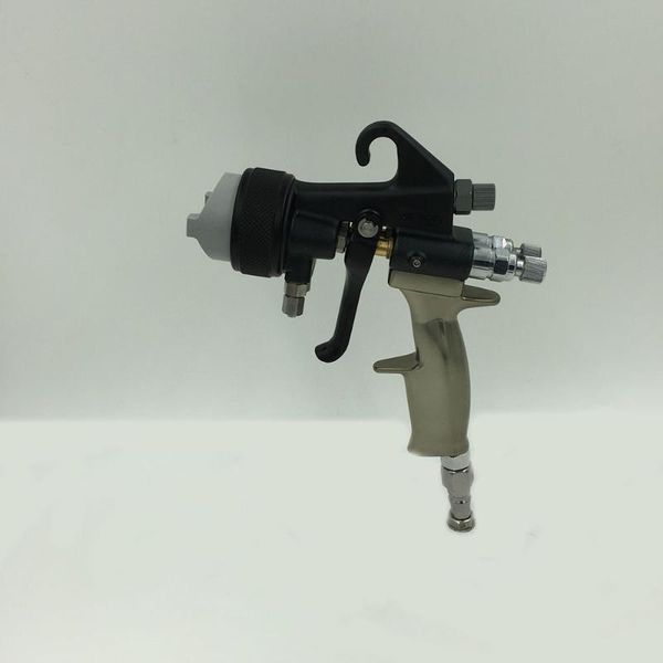

professional air spray paint gun pressure feed pistol trigger airbrush professional air spray paint gun double nozzle