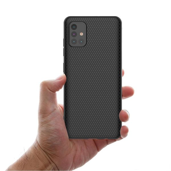 

new style 1.3mm back cover soft tpu bumper case for samsung galaxy a51 a71 phone case a