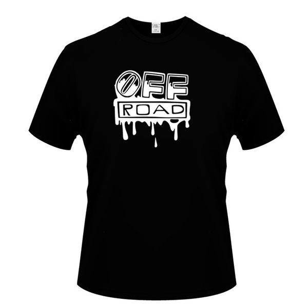 

4x4 off road fashion t-shirt men cotton o-neck short sleeve t shirts male tees