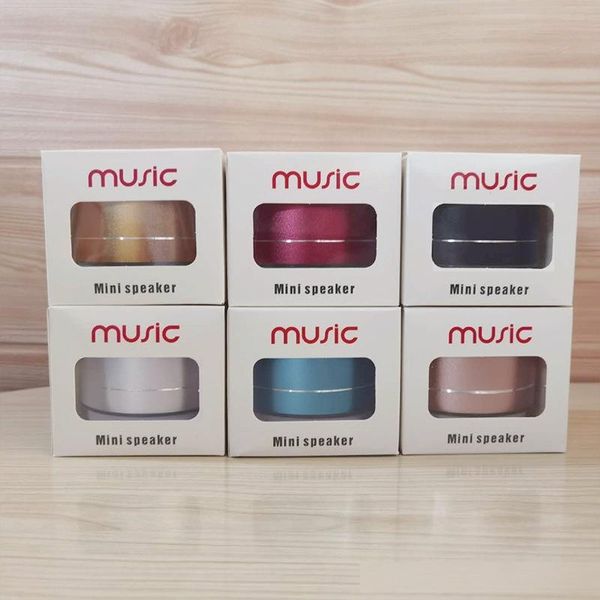 

new a10 led mini portable speakers bluetooth speaker wireless handswith fm tf card slot audio player for mp3 tablet pc dhl free