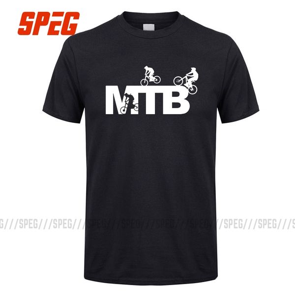 

fun tee shirts mtb cycle logo funny mountain biker biking male cotton short sleeve t shirts popular teenage funky t-shirts