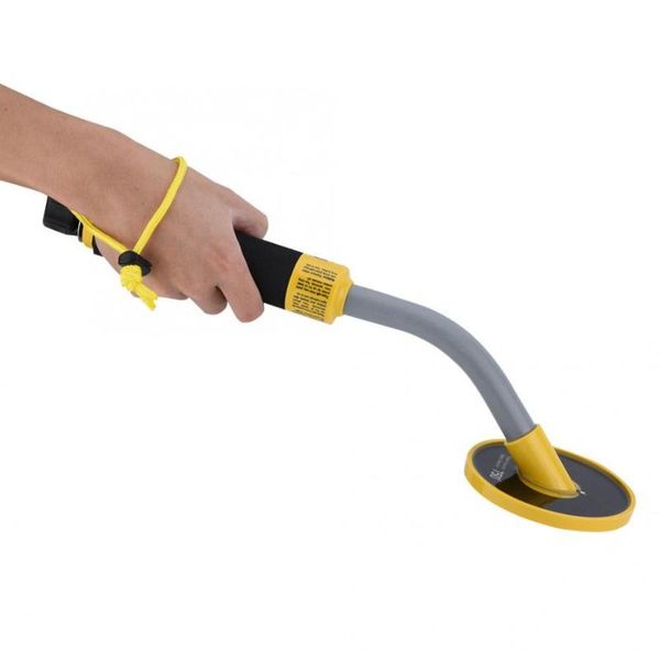 

infrared alarm detector pi750 underground metal detector treasure gold handheld metal waterproof yellow