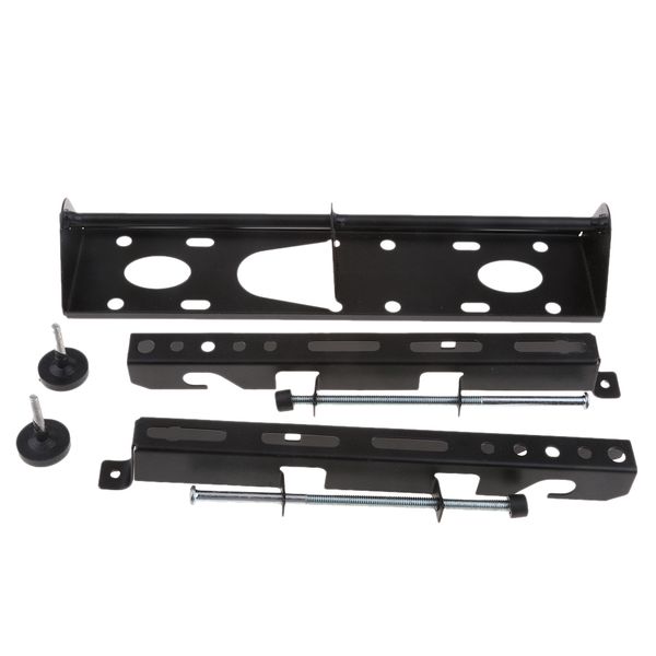 

universal ultra slim fixed wall mount bracket for 19'' - 37'' led lcd tvs