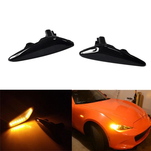 

автомобиль dynamic led side marker light turn signal light для mx-5 mx-8