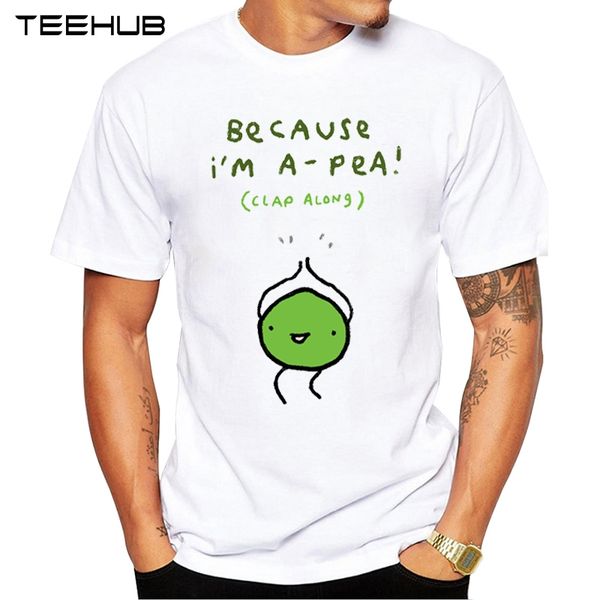 

новые поступления 2019 teehub прохладный мужская мода счастливый горох дизайн футболки с коротким рукавом o-образным вырезом топы hipster te