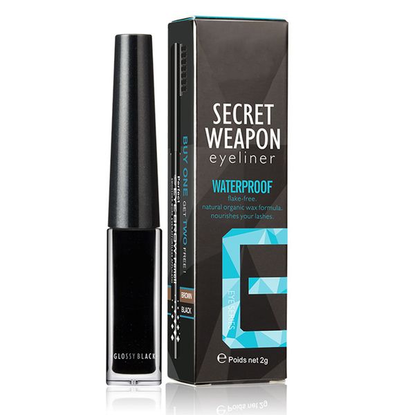 

eyeliner women liquid eyebrow pen set waterproof portable long lasting makeup cosmetics 669