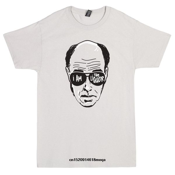 

t shirt trailer park boys mr lahey i the liquor t-shirt - light grey