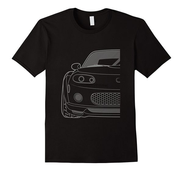 

2020 fashion roadster nc series racings style black t shirt tee shirt