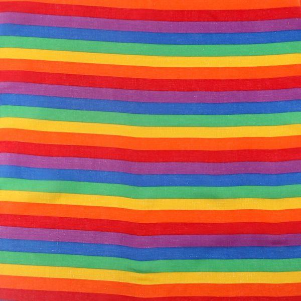 

scarves foxmother 100% cotton multicolor rainbow bandana men women, Blue;gray