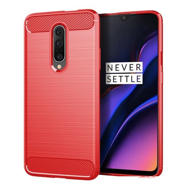 

for oneplus 7 6 6t pro carbon fiber silicone soft back cover good quality phone cases case for oneplus 5 5t